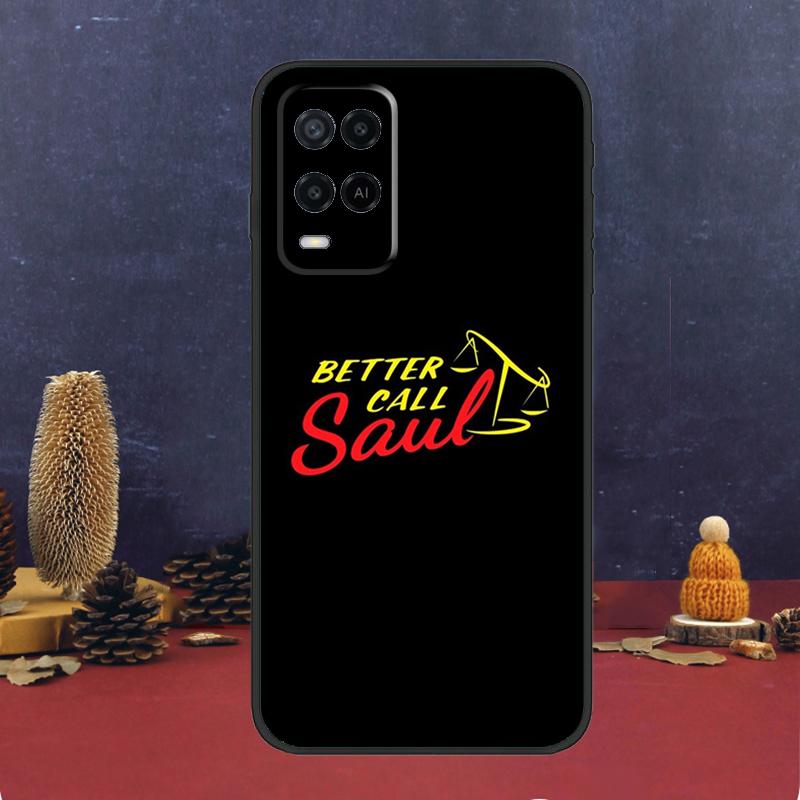 Better Call Saul Case For Oppo A5 Pro A6 A15 A18 A38 A58 A78 A98 A54 A74 A94 A17 A57 A80 A60 A40 A16 A76 A96