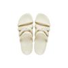 Crocs EVA Abrasion Resistant Slip Resistant Slide Slippers Women's Bone White 208217-2Y2