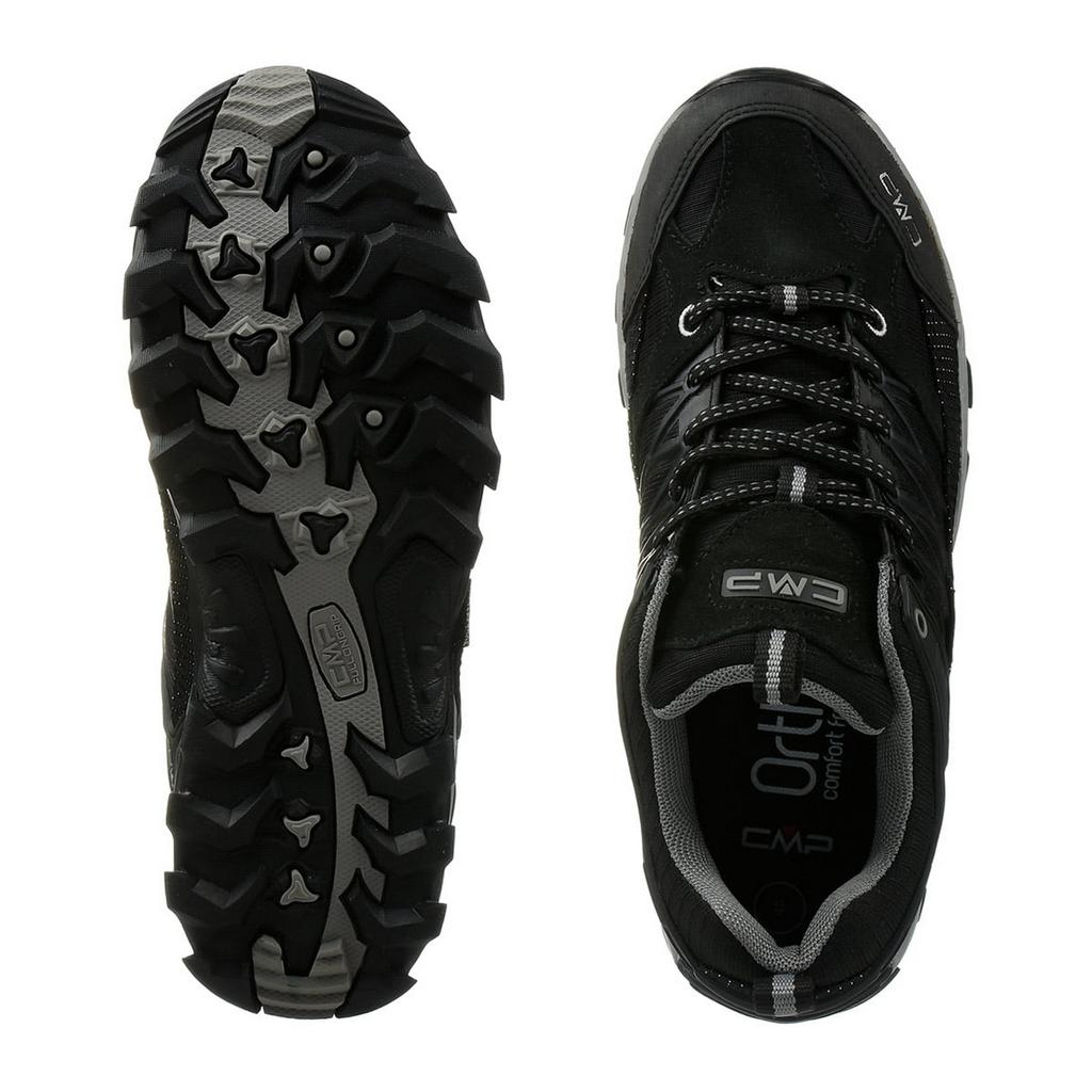 Cmp Rigel Low Wp Men' Hiking Shoes Black 3Q54457-73Uc R 45