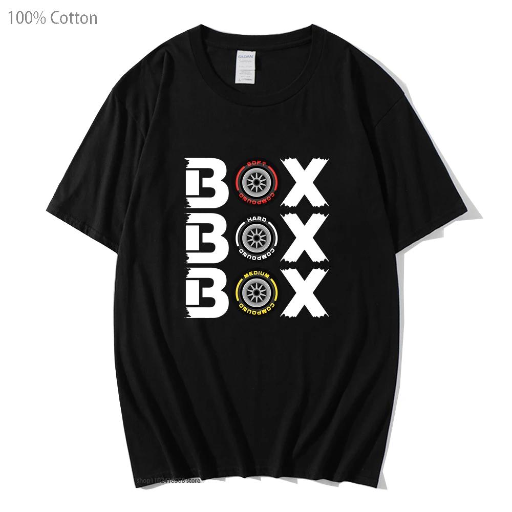 Коробка Коробка Коробка Футболки для Мужчин Состав Шины V2 Футболка Женский Топ с Коротким Рукавом Одежда Забавные Игры Мужская Одежда Y2k S