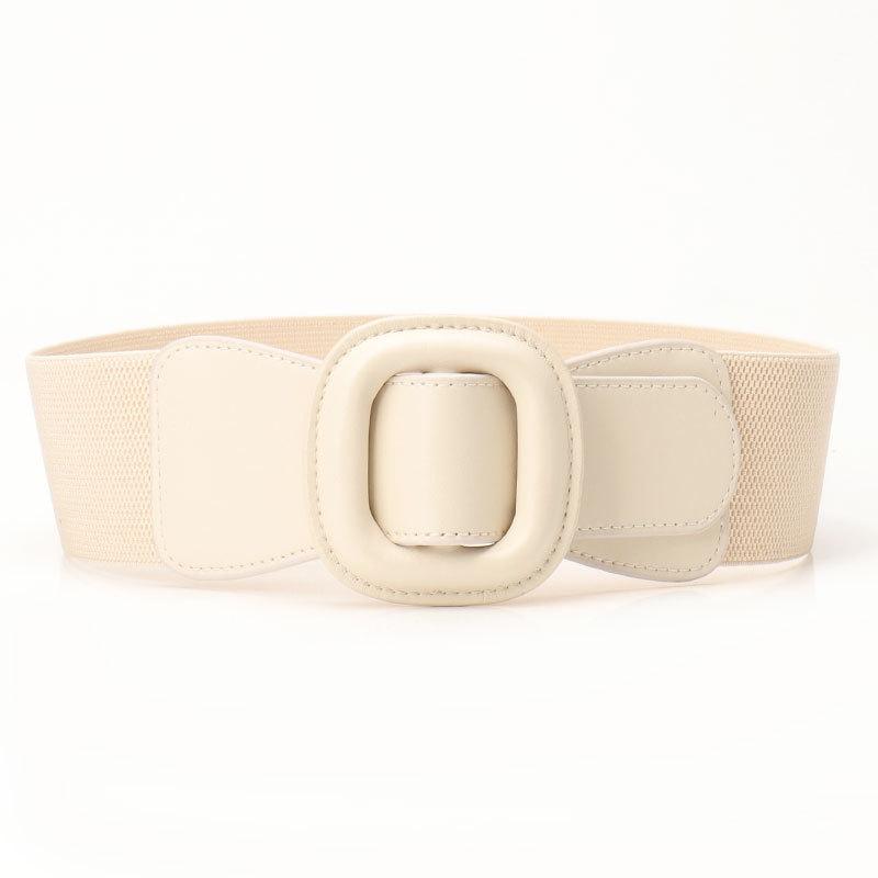 Fashionable and Versatile Waist-encapsulated Decorative Dresses, Blazer, Waist-hugging Women's Belt, Fashionable Wide Belt, Women