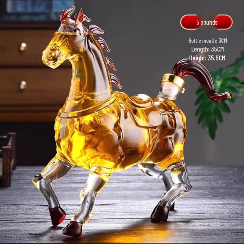 

Zodiac Series Premium Glass Brew Bottle