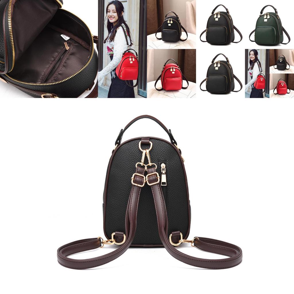 Unique Korean Style Student Backpack In Fashionable Colors With Roomy Interior