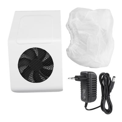 80W Professional Powerful Nail Fan Vacuum Cleaner with Dust Collecting Bag Adjustable Dust
