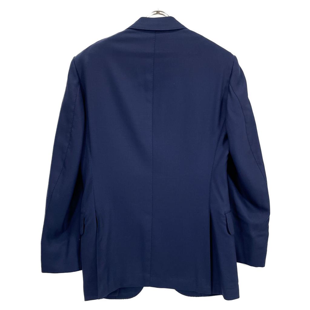 TOMORROWLAND Navy Zenia COOL EFFECT fabric 3B single-breasted jacket Jacket 46 NavyUsed