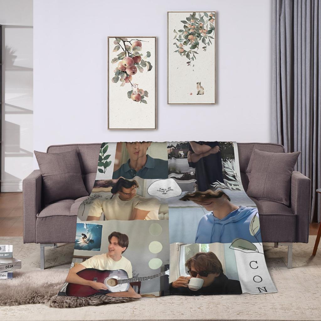 Conrad Fisher Decken Weich Lustig Plüsch Überwurfdecke Für Kinder Erwachsene Sofa Bett Flanell Bettbezug Bettdecke