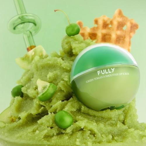 FULLY Grüner Tomaten Smoothie Lippenpeeling 12g