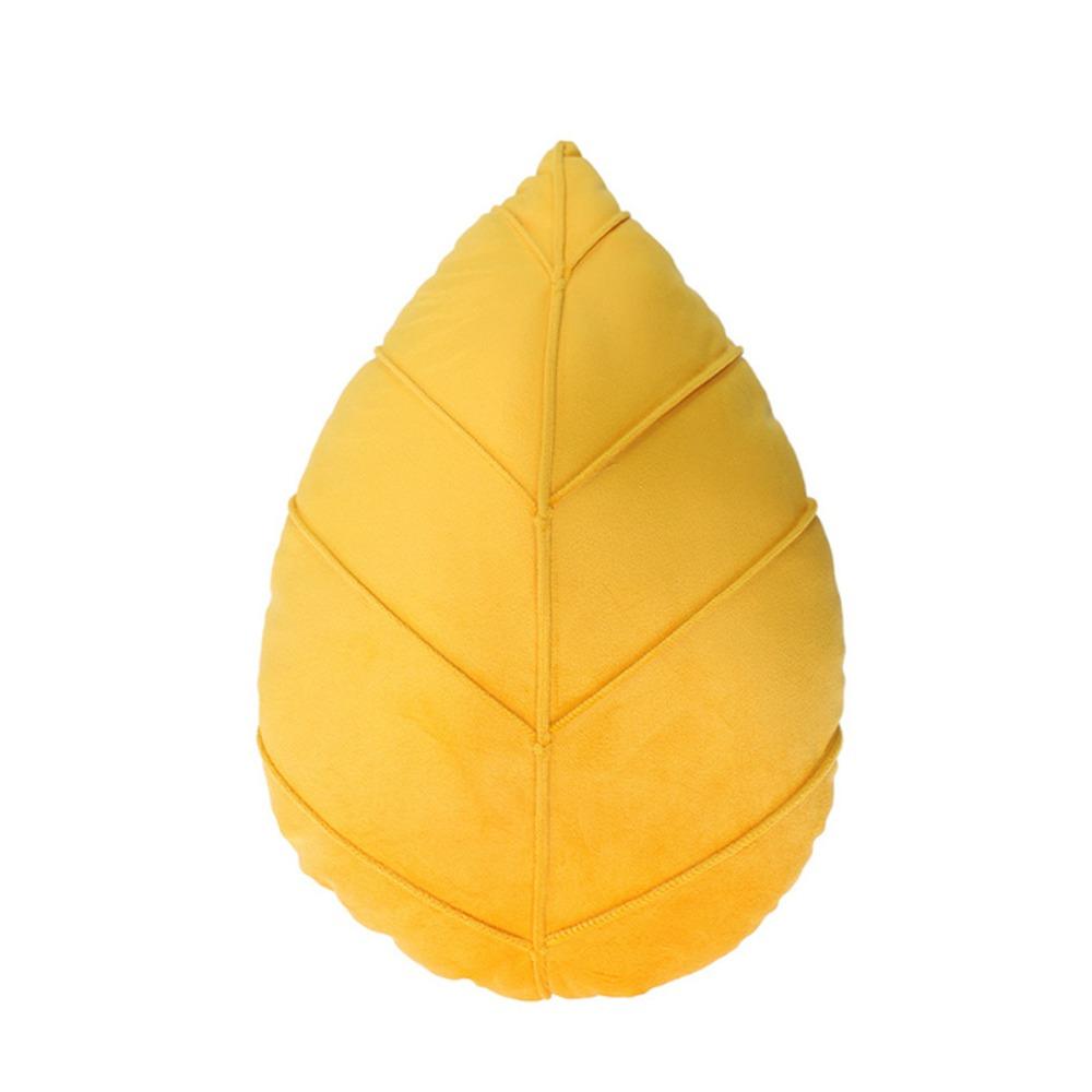 Weiches Kissen Nordic Style Sofakissen Haushalts Kissen in Blattform Auto