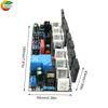 DC 20V-90V 400W Post Amplifier Board With Horn Protection Upgraded Version Of Mono Power Amplifier 1943+5200 High-Power