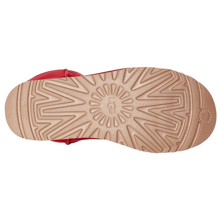 UGG Klasické krátké II 'Červené' Dámské 1016223-KSS