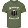 Hello Darkness My Old Friend Funny Guiness Unisexs Light Cotton TShirt