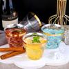 25PCS Disposable Champagne Clear Plastic Cup Outdoor Picnic Cup Drinking Cup for Parties Birthdays Weddings Cocktail Party