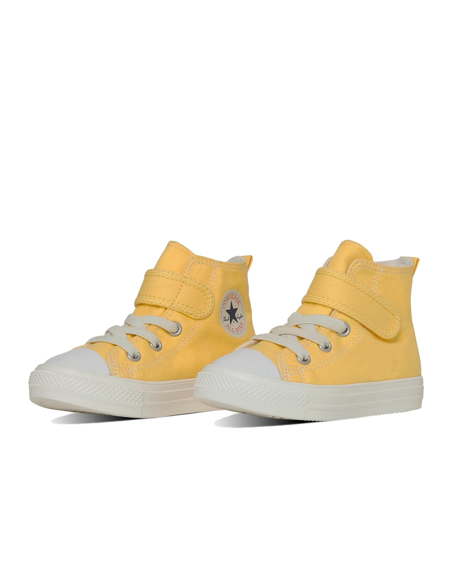

Кеды для РЕБЕНКА ALL STAR LIGHT egg см [Converse] детские, V-1 HI, желтые, 16.0