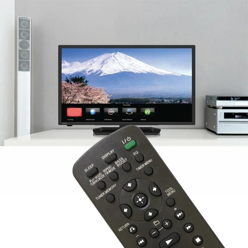 RM-AMU137 Replacement Remote Control for  Audio System CMT-FX300i CMT-HX35R CMT-HX50BTR Home Theater Audio System
