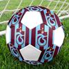 1 Stück Trabzonspor Größe 5 Fußball PrahaHallenfußball Bunt Alle Altersgruppen Maschinengenäht PVC Wettkampfbereit Langlebig Hoher Rückprall
