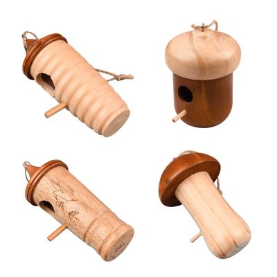 Hummingbird Cage House Outdoor Cage Nest Box Nest Cage Standing Hideouts Hummingbird Toy for Small Bird