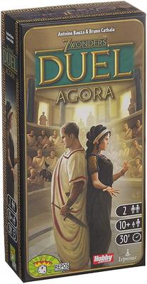 Board Game Seven Wonders of the Duel Expansion Set Agora Multilingual Version World