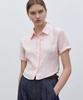 TRIP LE SENS Steady Crop Summer Pleated Shirt_Green (Type A)