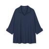 Tee Blouse Collar Dolman