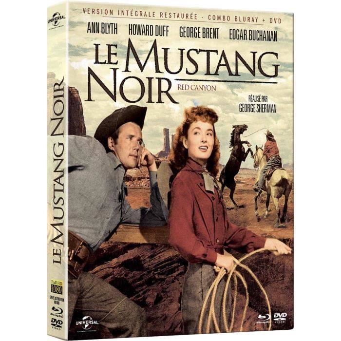 Le mustang noir - blu-ray + dvd