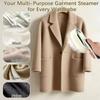 Handheld Steam Iron Portable Travel Steamer Iron 2-In-1 Steamer  For Clothes