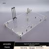 Transparent Acrylic ATX Motherboard Stand: DIY Desktop Test Rack