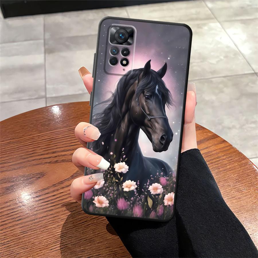 Cool Animal Tiger Lion Case for Xiaomi Redmi Note 7 8 10 9 13 Pro Plus 10S 9S 14 11 12 Pro 11s 12s Funda Phone Cover