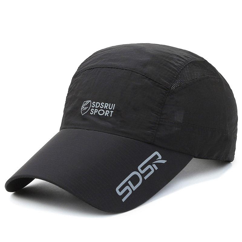 Sun Hat Women's Sun Hat Summer Riding Cool Hat Quick Drying Sports Thin Hat Men's Breathable Fishing Cap