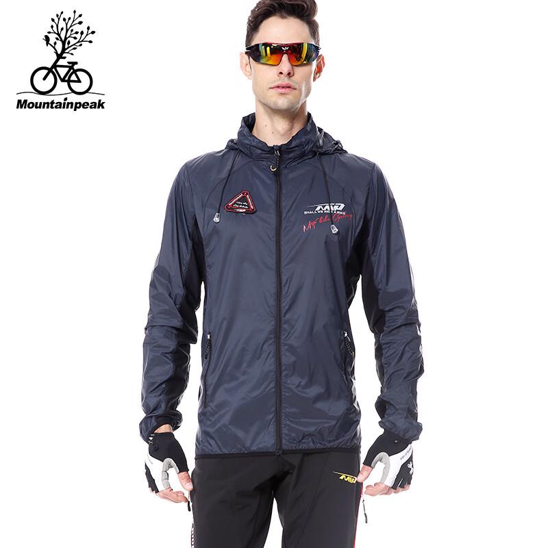 Unisex Breathable Cycling Windbreaker Men M