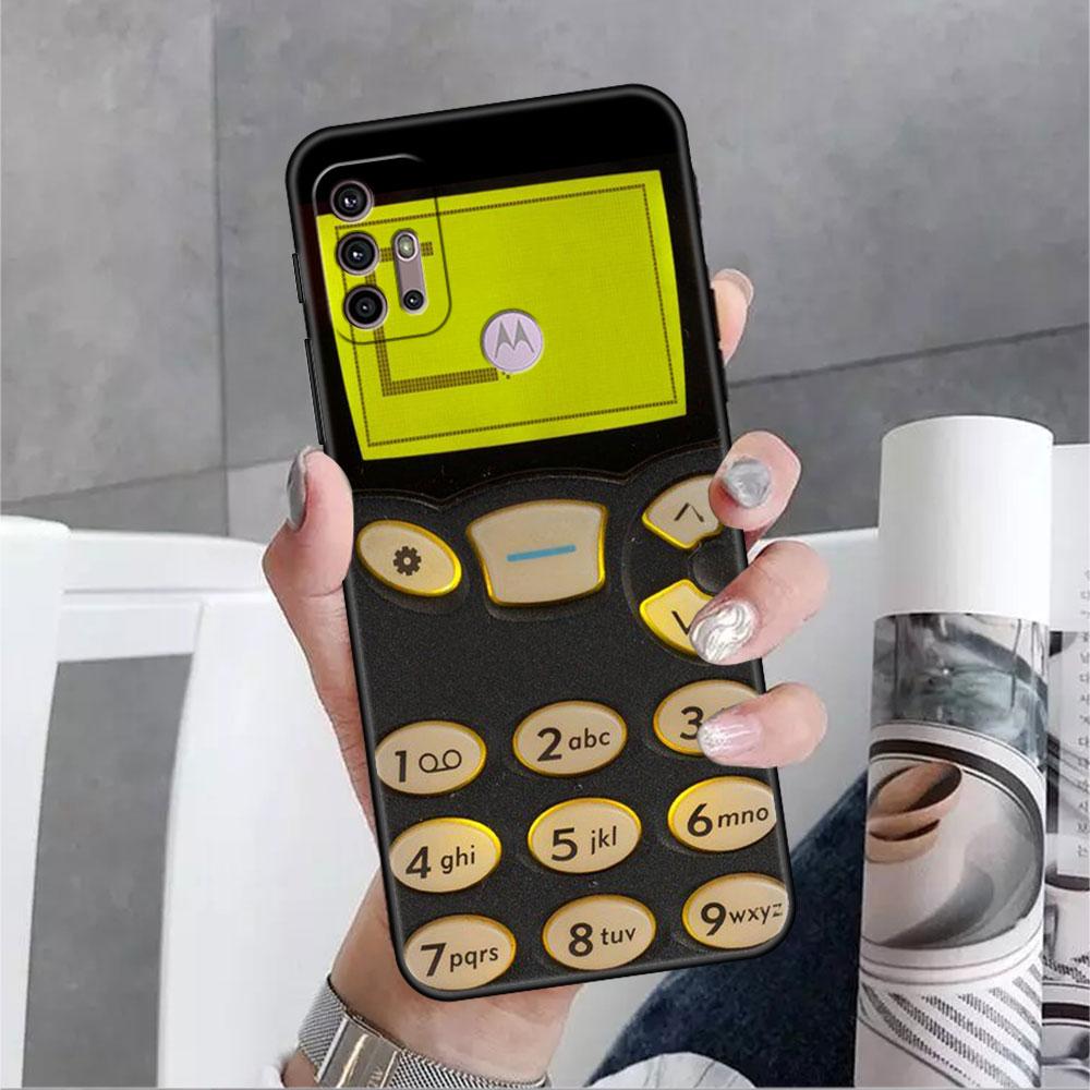 

Чехол для Motorola G30 G60 Edge 20 G9 G22 G8 Power G31 G500 G50 30 Pro черный мягкий телефон Capas смартфон печать One Hyper