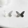 S925 Silver Retro Butterfly Spacer Bead Connector for DIY Jewelry Bracelets & Necklaces
