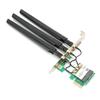 6300AGN Placă de rețea desktop 450Mbps 802.11AN Adaptor WiFi PCIE A2.4G5G Accesoriu