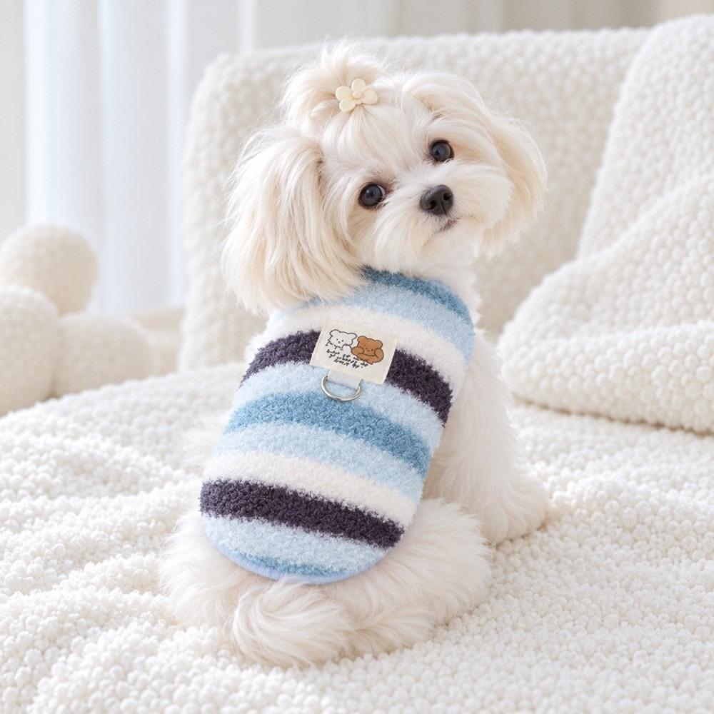 Windproof Dog Warm Clothes Winter Plush Dogs Coat Fashion Dog Hiking Jacket Cat