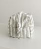 Nuaname Oga Striped Storage Peddler Pouch 3 Colors
