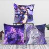 Jade Honkai Star Rail Anime Pillow Case Square Pillow Bedroom Sofa Leisure Comfort Cushion Car Living Room Home Decoration 40X40