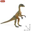 Oenux Jurassic Dinosaur World Eoraptor Dilophosauridae Mosasaurus Velociraptor T-Rex Animasl Model Action Figures Kid Toy Gift