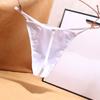 U Convex Low Rise Solid Color Men Thong U Convex Open Hip G-strings Underwear Inside Wear
