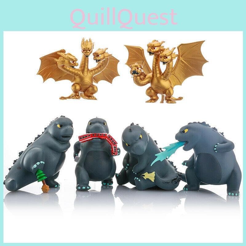 Godzilla 2019 King Of The Monsters Exklusives Kino Niedliche Figur Blind Box Mit Hochwertigem PVC-Material