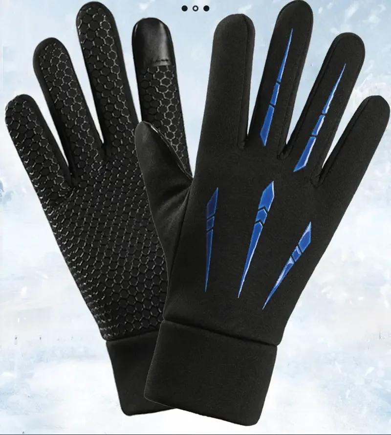 Winter Waterproof Men's Gloves Windproof Sports Fishing Touchscreen Driving Motorcycle Ski Non-slip Warm Cycling Women Gloves