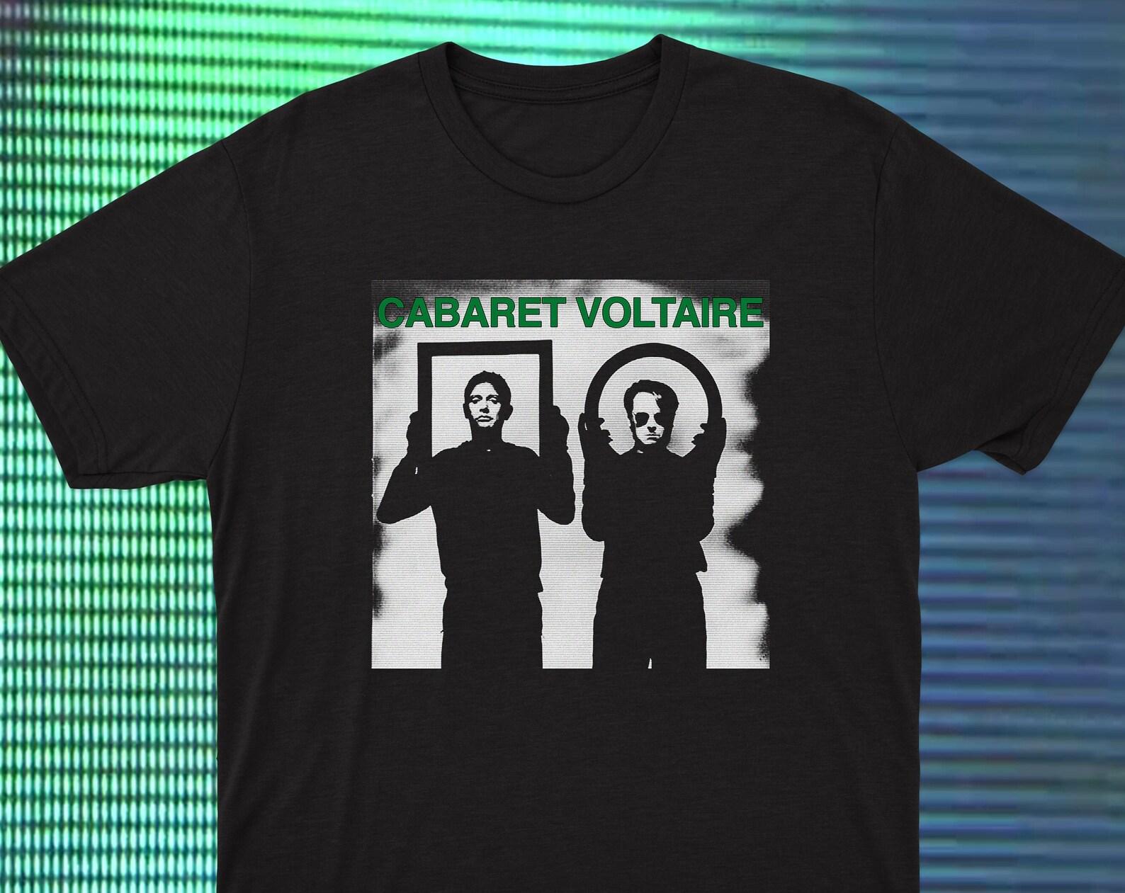 Cabaret Voltaire T shirt Industial Postpunk 4XL