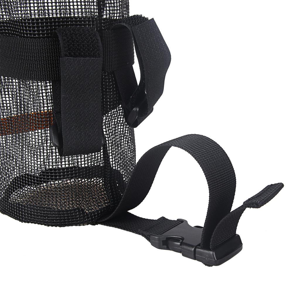 Bike Cup Holder Bicycle Handlebar Mesh Water Bottle Holder Cycling Speaker Tool Storage Bag Pouch