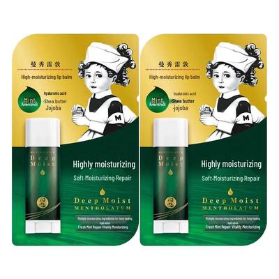 Make-up na rty – Balzámy na rty