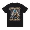 Lustiges Italienisches Gehirnfäule Spioniro Golubiro Meme T-Shirt Unisex Unisex Gothic Mode Humor Stil T-Shirt Lässige Gemütliche Kurzarm-T-Shirts