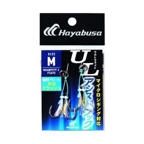 Hayabusa Ultra Light Assist Hook Holoflash FS472 M M