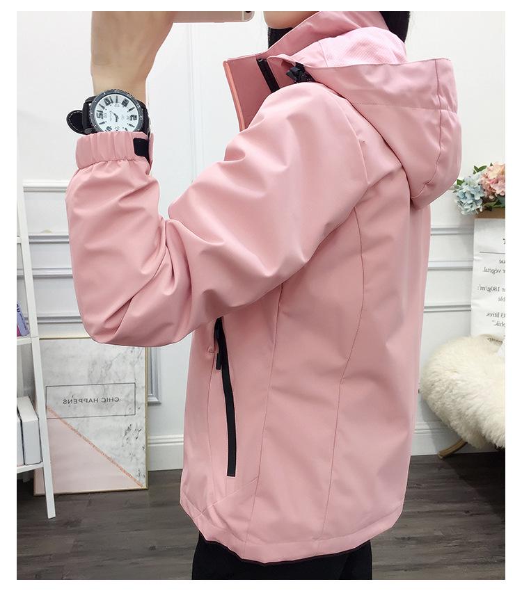 2023 Herren- & Damen 3-in-1 Wasserdichte Atmungsaktive Winter Bergsteigerjacke