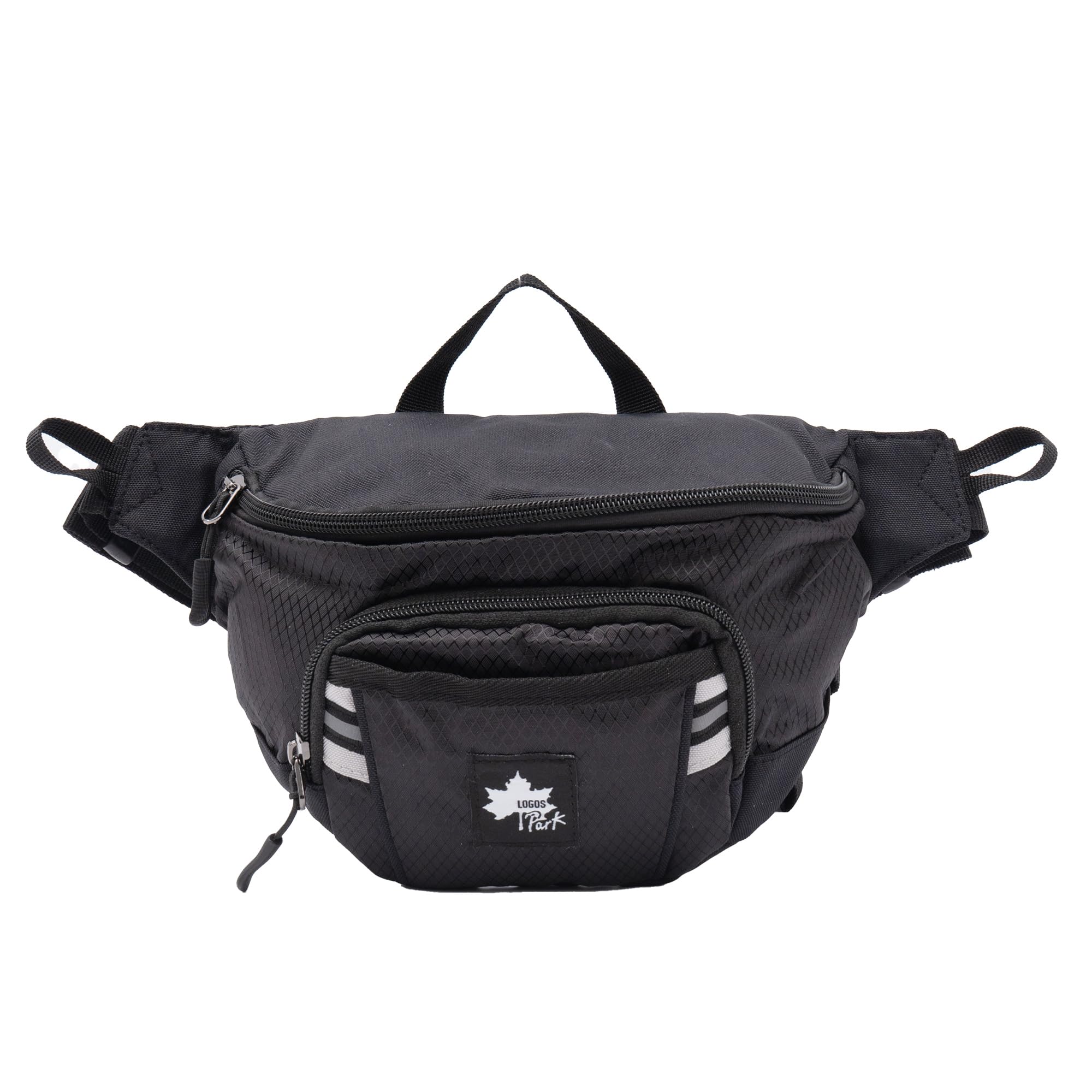 

Logo Spark Waist Bag, Hip Bag, Reflective Body Bag, Black