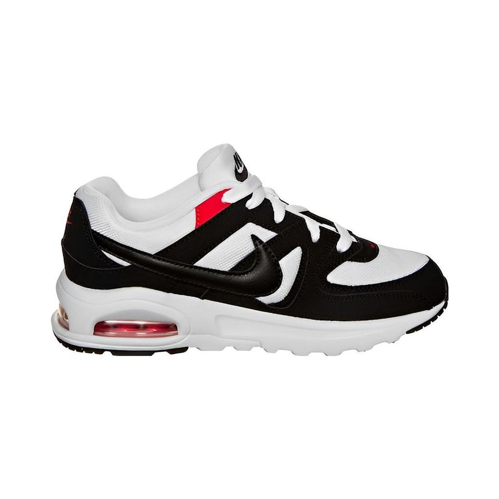 Nike Air Max Command Flex Športové Nízke Detské Bežecké Topánky Detské Bežecké Topánky Čierne 844347-100