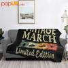 Vintage 60Th Birthday March 1961 Sports Ultra-Soft Blanket Quilt Winter Sofa Cover Bed Covers