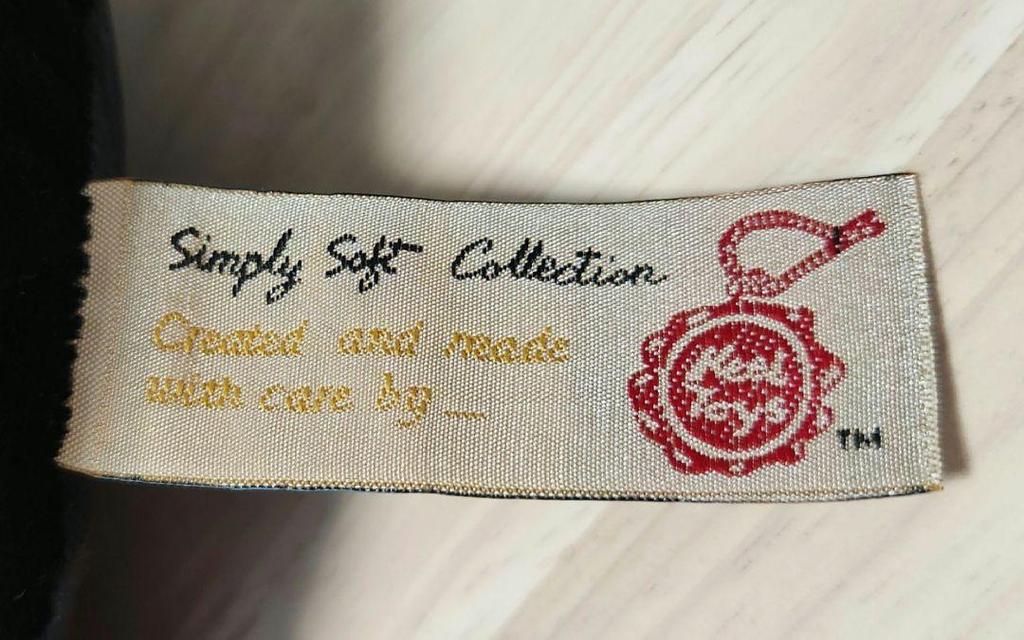 [USED] Teddy Bear Policeman with tag Keel Toys