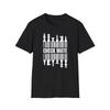 Chess Check Mate Tee for Game Lovers, Unisex Graphic T-Shirt, Chess Gifts